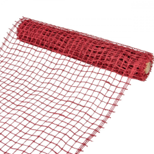  Hálós anyag bordó 48cmx5m dekorációs kellék