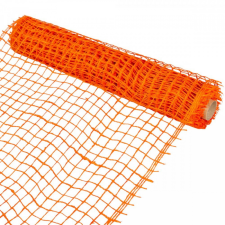  Hálós anyag narancs 48cmx5m dekorációs kellék