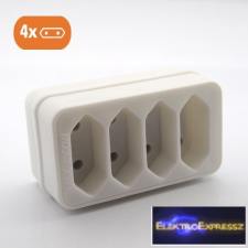  Hálózati elosztó, 4-es euro konyhai eszköz