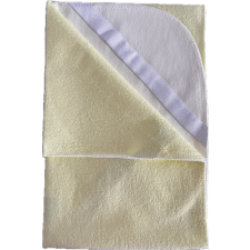 Halvány sárga vízhatlan matracvédő lepedő 40x90 cm – bababarát, OEKO-TEX pamutból babaágynemű, babapléd