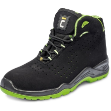  HALWILL MF ESD S1P SRC bakancs 42 fekete munkavédelmi cipő