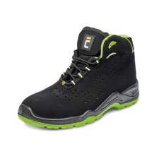  HALWILL S1P bakancs ESD SRC 41 fekete munkavédelmi cipő