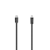 Hama 00200643 USB kábel 0,75 M USB 2.0 USB C Mini-USB A Fekete (200643)