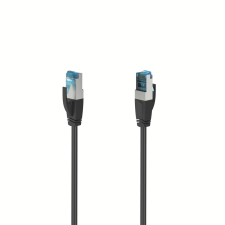 Hama 00200682 hálózati kábel Fekete 5 M Cat6a S/FTP (S-STP) (200682) kábel és adapter