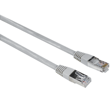 Hama 00200916 hálózati kábel Szürke 3 M Cat5e F/UTP (FTP) (200916) kábel és adapter