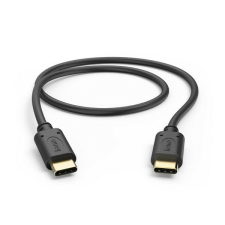 Hama 00201706 0,5m USB-C fekete adat- és töltőkábel kábel és adapter