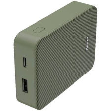 Hama (00201713) Powerbank 10000 mAh Fast Charge LiPo Zöld (00201713) power bank