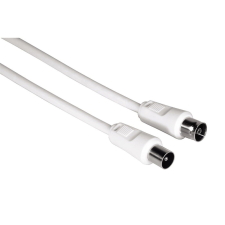 Hama 00205031 koax kábel 10 M Fehér (205031) kábel és adapter