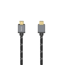 Hama 00205240 3 M HDMI A-típus (Standard) Fekete, Szürke kábel és adapter