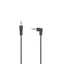 Hama 00205285 audio kábel 0,5 M 3.5mm Fekete kábel és adapter