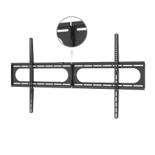 Hama 00220843 TV tartókeret 3,05 M (120") Fekete tv állvány és fali konzol