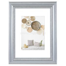 Hama 175807 "LOBBY" 10x15 cm ezüst múanyag keret (HAMA_175807) dekorációs kellék
