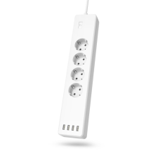 Hama 176574 WiFi okos konnektor elosztó + USB 10A fehér (h176574) okos kiegészítő