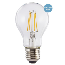 Hama 176587 E27 7W okos "szálas" Wifi LED izzó izzó