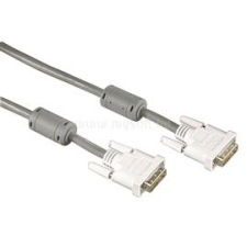 Hama 1,8m dual link DVI-DVI kábel (45077) kábel és adapter