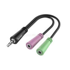 Hama 200352 FIC 4pol jack-2x aljzat (HAMA_200352) kábel és adapter