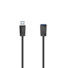 Hama 200628, fic usb 3.0 hosszabbítókábel 1,5m a-a 00200628 kábel és adapter