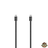 Hama 200648 USB 3.2 Type-C- USB Type-C fekete 0,75m adatkábel