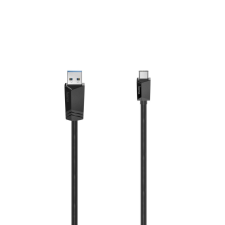 Hama 200651 USB-C – USB-A kábel 0.75m fekete (ham200651) kábel és adapter