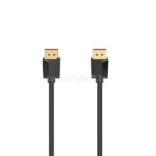 Hama 200709 FIC 3m DisplayPort UHD 8K fekete kábel (HAMA_200709) kábel és adapter