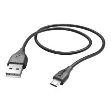 Hama 20070 1m USB 2.0 Fekete Micro USB Adatkábel kábel és adapter