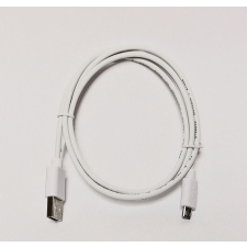 Hama 20071 Micro USB adatkábel 1m fehér kábel és adapter