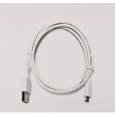 Hama 20071 Micro USB adatkábel 1m fehér kábel és adapter