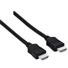 Hama 200930 HDMI - HDMI 1.4 Kábel 1.5m - Fekete kábel és adapter