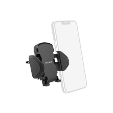 Hama 201519 FIC 1.7" - 3.5" Mobiltelefon autós tartó- Fekete mobiltelefon kellék