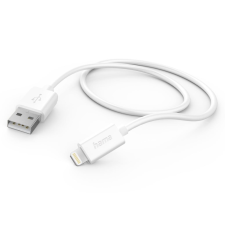 Hama 201579 USB-A - Lightning töltőkábel 1m fehér kábel és adapter