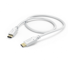 Hama 201592 USB-C apa - USB-C apa 2.0 Adat és töltőkábel - Fehér (1.5m) kábel és adapter