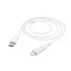 Hama 201598 FIC E3 1m Lightning gt; USB Type-C fehér adatkábel