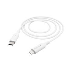 Hama 201598 FIC E3 1m Lightning gt; USB Type-C fehér adatkábel kábel és adapter