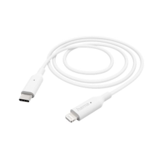Hama 201598 USB-C töltőkábel 1m fehér (hama201598) mobiltelefon kellék