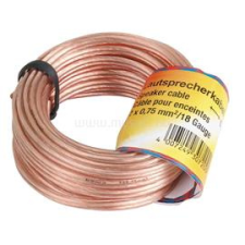 Hama 205141 FIC 10m 2x0,75 hangszórókábel (HAMA_205141) kábel és adapter