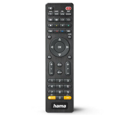  Hama 221054 FITV 8in1 fekete univerzális távirányító távirányító
