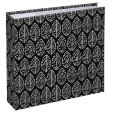 Hama 2222 Memo album "FLEUR" 10X15/200 fekete fényképkeret