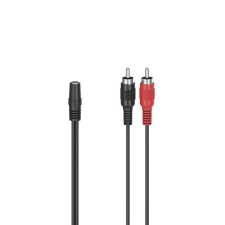 Hama 2 x RCA - 3.5 mm Jack anya kábel (205186) kábel és adapter
