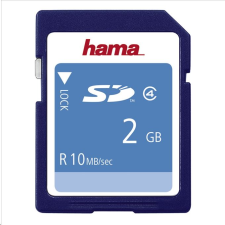 Hama 2GB SD Hama memóriakártya CL4 (55377) (Hama 55377) memóriakártya