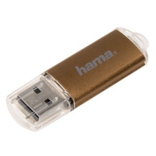 Hama 32gb laeta brown pendrive