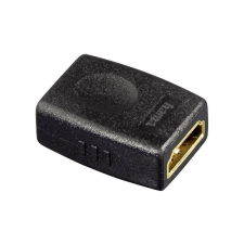 Hama 39860 aranyozott High Speed HDMI ethernettel toldó adapter audió/videó kellék, kábel és adapter