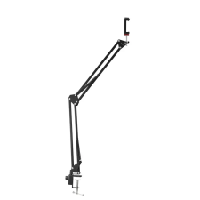 Hama 4660 700 II Asztalra Szerelhető Flexi Csuklós Vlogger Kar - Fekete tripod