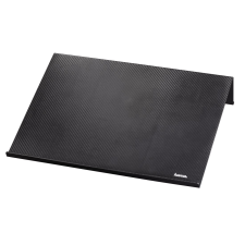 Hama 53073 Carbon Look 18.4" notebook állvány - Fekete laptop kellék