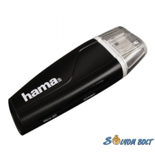 Hama 54115 USB 2.0 SDXC fekete kártyaolvasó kártyaolvasó