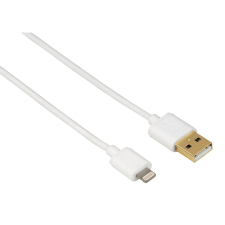 Hama 54567 iPad/iPhone/iPod USB A - lightning (apa-apa) adatkábel 1.5m - Fehér tablet kellék