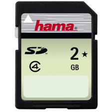 Hama 55377 2GB SD CL4 memóriakártya memóriakártya