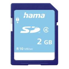 Hama 55377, SD KÁRTYA 2GB memóriakártya