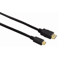 Hama 74229 HDMI - Mini HDMI Kábel 2m - Fekete (74229) kábel és adapter