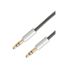 Hama 80869 Aluline 3,5 mm Jack összekötő kábel, 2m kábel és adapter