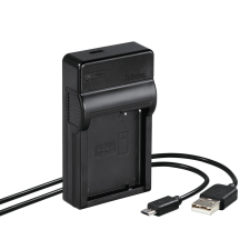 Hama 81388 Travel USB Töltő Canon DMW-BLC12 digitális fényképező akkumulátor